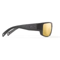 Okulary polaryzacyjne Bajio Piedra (soczewki szklane) – Black Matte / Yellow Mirror, ujęcie 3