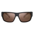 Okulary polaryzacyjne Bajio Piedra (soczewki szklane) – Black Matte / Copper