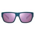 Okulary polaryzacyjne Bajio Piedra (soczewki szklane) – Blue Vin Matte / Rose Mirror