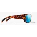Okulary polaryzacyjne Bajio Piedra (soczewki z tworzywa) – Brown Tortoise Matte / Blue Mirror, ujęcie 3