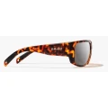 Okulary polaryzacyjne Bajio Piedra (soczewki z tworzywa) – Brown Tortoise Matte / Silver Mirror, ujęcie 2