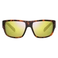 Okulary polaryzacyjne Bajio Piedra (soczewki z tworzywa) – Brown Tortoise Matte / Yellow