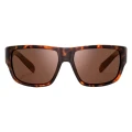 Okulary polaryzacyjne Bajio Piedra (soczewki z tworzywa) – Brown Tortoise Matte / Copper