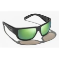 Okulary polaryzacyjne Bajio Piedra (soczewki z tworzywa) – Black Matte / Green Mirror, ujęcie 2