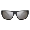 Okulary polaryzacyjne Bajio Piedra (soczewki z tworzywa) – Black Matte / Silver Mirror