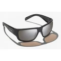 Okulary polaryzacyjne Bajio Piedra (soczewki z tworzywa) – Black Matte / Silver Mirror, ujęcie 2