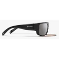 Okulary polaryzacyjne Bajio Piedra (soczewki z tworzywa) – Black Matte / Silver Mirror, ujęcie 3
