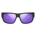 Okulary polaryzacyjne Bajio Piedra (soczewki z tworzywa) – Black Matte / Violet Mirror