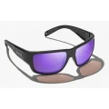 Okulary polaryzacyjne Bajio Piedra (soczewki z tworzywa) – Black Matte / Violet Mirror, ujęcie 2