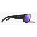 Okulary polaryzacyjne Bajio Piedra (soczewki z tworzywa) – Black Matte / Violet Mirror, ujęcie 3