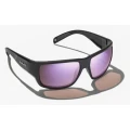 Okulary polaryzacyjne Bajio Piedra (soczewki z tworzywa) – Black Matte / Rose Mirror, ujęcie 2