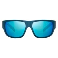 Okulary polaryzacyjne Bajio Piedra (soczewki z tworzywa) – Blue Vin Matte / Blue Mirror