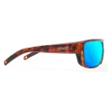 Okulary polaryzacyjne Bajio Rigolets (soczewki szklane) – Brown Tortoise Gloss / Blue Mirror, ujęcie 3