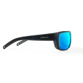 Okulary polaryzacyjne Bajio Rigolets (soczewki szklane) – Black Matte / Blue Mirror, ujęcie 3