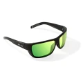 Okulary polaryzacyjne Bajio Rigolets (soczewki szklane) – Black Matte / Green Mirror, ujęcie 2