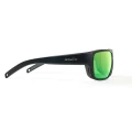 Okulary polaryzacyjne Bajio Rigolets (soczewki szklane) – Black Matte / Green Mirror, ujęcie 3