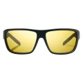 Okulary polaryzacyjne Bajio Rigolets (soczewki szklane) – Black Matte / Yellow
