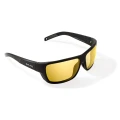 Okulary polaryzacyjne Bajio Rigolets (soczewki szklane) – Black Matte / Yellow Mirror, ujęcie 2