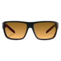 Okulary polaryzacyjne Bajio Rigolets (soczewki szklane) – Black Matte / Copper