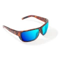 Okulary polaryzacyjne Bajio Rigolets (soczewki z tworzywa) – Brown Tortoise Gloss / Blue Mirror, ujęcie 2
