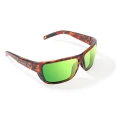Okulary polaryzacyjne Bajio Rigolets (soczewki z tworzywa) – Brown Tortoise Gloss / Green Mirror, ujęcie 2
