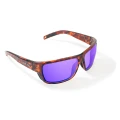 Okulary polaryzacyjne Bajio Rigolets (soczewki z tworzywa) – Brown Tortoise Gloss / Violet Mirror, ujęcie 2