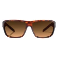 Okulary polaryzacyjne Bajio Rigolets (soczewki z tworzywa) – Brown Tortoise Gloss / Copper