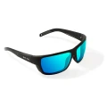 Okulary polaryzacyjne Bajio Rigolets (soczewki z tworzywa) – Black Matte / Blue Mirror, ujęcie 2