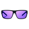 Okulary polaryzacyjne Bajio Rigolets (soczewki z tworzywa) – Black Matte / Violet Mirror