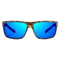 Okulary polaryzacyjne Bajio Sigs (soczewki szklane) – Brown Tortoise Gloss / Blue Mirror