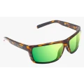 Okulary polaryzacyjne Bajio Sigs (soczewki szklane) – Brown Tortoise Gloss / Green Mirror, ujęcie 2