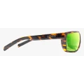 Okulary polaryzacyjne Bajio Sigs (soczewki szklane) – Brown Tortoise Gloss / Green Mirror, ujęcie 3