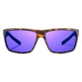 Okulary polaryzacyjne Bajio Sigs (soczewki szklane) – Brown Tortoise Gloss / Violet Mirror