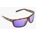 Okulary polaryzacyjne Bajio Sigs (soczewki szklane) – Brown Tortoise Gloss / Violet Mirror, ujęcie 2