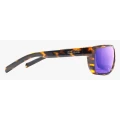 Okulary polaryzacyjne Bajio Sigs (soczewki szklane) – Brown Tortoise Gloss / Violet Mirror, ujęcie 3