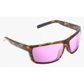 Okulary polaryzacyjne Bajio Sigs (soczewki szklane) – Brown Tortoise Gloss / Rose Mirror, ujęcie 2