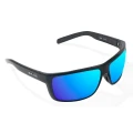 Okulary polaryzacyjne Bajio Sigs (soczewki z tworzywa) – Black Gloss / Blue Mirror, ujęcie 2