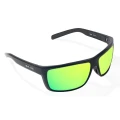 Okulary polaryzacyjne Bajio Sigs (soczewki z tworzywa) – Black Gloss / Green Mirror, ujęcie 2