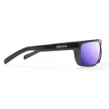 Okulary polaryzacyjne Bajio Sigs (soczewki z tworzywa) – Black Gloss / Violet Mirror, ujęcie 3