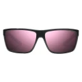 Okulary polaryzacyjne Bajio Sigs (soczewki z tworzywa) – Black Gloss / Rose Mirror