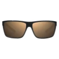 Okulary polaryzacyjne Bajio Sigs (soczewki z tworzywa) – Black Gloss / Copper