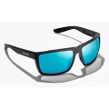 Okulary polaryzacyjne Bajio Stiltsville (soczewki szklane) – Black Matte / Blue Mirror, ujęcie 2