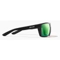 Okulary polaryzacyjne Bajio Stiltsville (soczewki szklane) – Black Matte / Green Mirror, ujęcie 3
