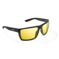 Okulary polaryzacyjne Bajio Stiltsville (soczewki szklane) – Black Matte / Yellow Mirror, ujęcie 2