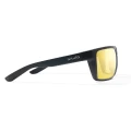 Okulary polaryzacyjne Bajio Stiltsville (soczewki szklane) – Black Matte / Yellow Mirror, ujęcie 3