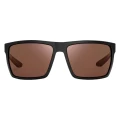 Okulary polaryzacyjne Bajio Stiltsville (soczewki szklane) – Black Matte / Copper