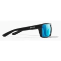 Okulary polaryzacyjne Bajio Stiltsville (soczewki z tworzywa) – Black Matte / Blue Mirror, ujęcie 3