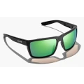 Okulary polaryzacyjne Bajio Stiltsville (soczewki z tworzywa) – Black Matte / Green Mirror, ujęcie 2