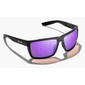 Okulary polaryzacyjne Bajio Stiltsville (soczewki z tworzywa) – Black Matte / Violet Mirror, ujęcie 2