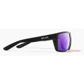 Okulary polaryzacyjne Bajio Stiltsville (soczewki z tworzywa) – Black Matte / Violet Mirror, ujęcie 3